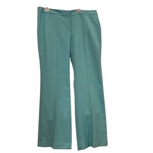 Vintage 9&Co Aqua dress pants Sz16 NWT